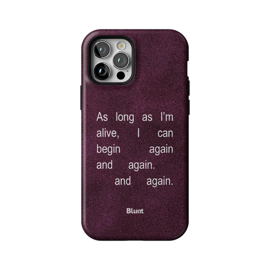 Again  Again iPhone Case gallery - Iphone_12_Pro_1