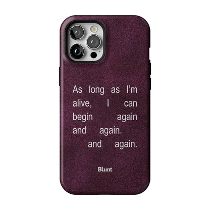 Again  Again iPhone Case gallery - Iphone_12_Pro_Max_1