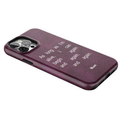 Again  Again iPhone Case gallery - Iphone_13_Pro_Max_2