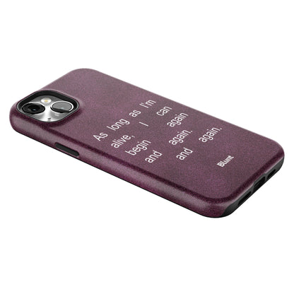 Again  Again iPhone Case gallery - Iphone_14_Mini_Air_Plus_2
