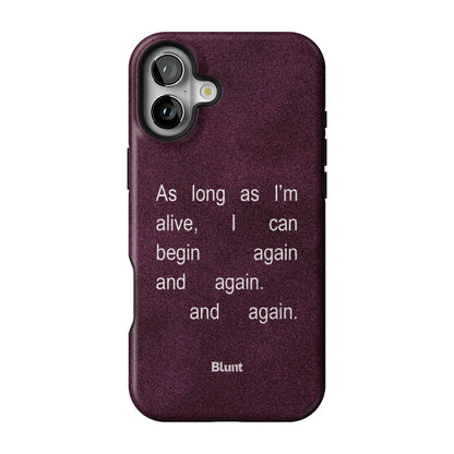 Again  Again iPhone Case gallery - Iphone_16_Mini_Air_Plus_1