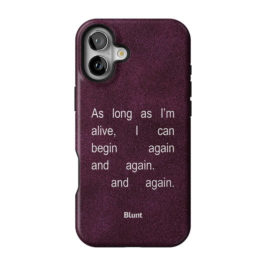 Again  Again iPhone Case gallery - Iphone_16_Mini_Air_Plus_1
