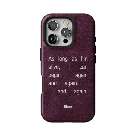 Again  Again iPhone Case gallery - Iphone_16_Pro_1