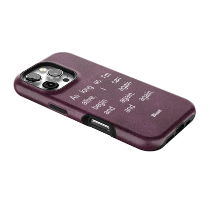 Again  Again iPhone Case gallery - Iphone_16_Pro_2