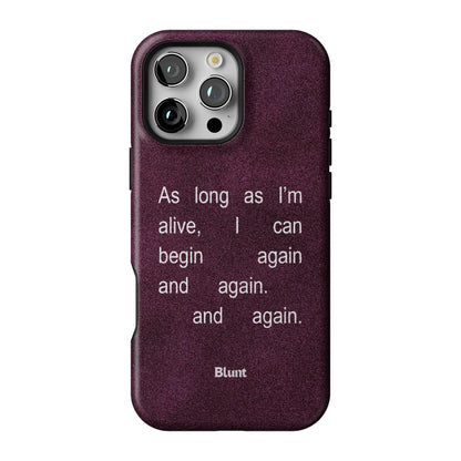 Again  Again iPhone Case gallery - Iphone_16_Pro_Max_1