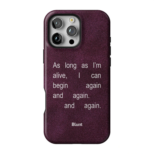 Again  Again iPhone Case gallery - Iphone_16_Pro_Max_1