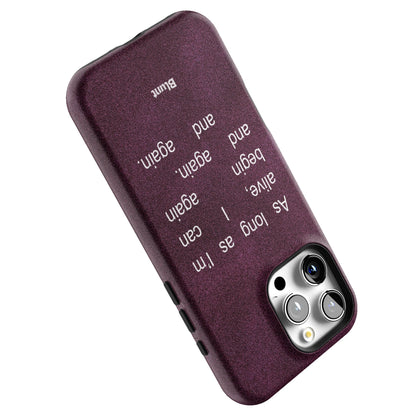 Again  Again iPhone Case gallery - Iphone_16_Pro_Max_5