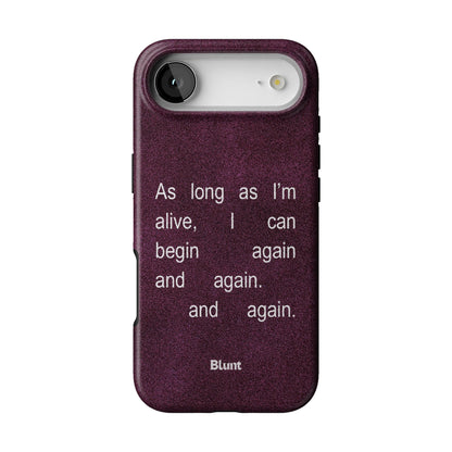 Again  Again iPhone Case gallery - Iphone_17_Air_1