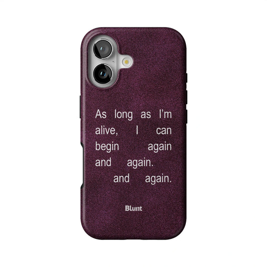 Again  Again iPhone Case gallery - Iphone_17_Iphone_1