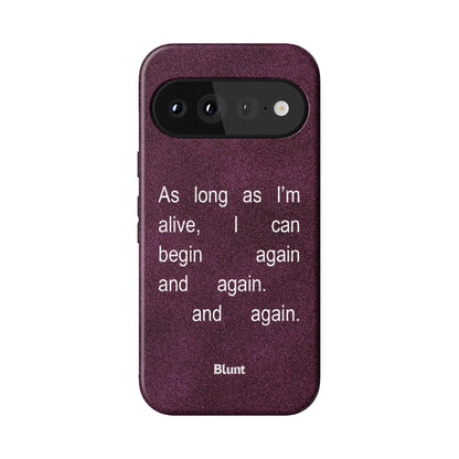 Again Again Pixel Case - Blunt Cases