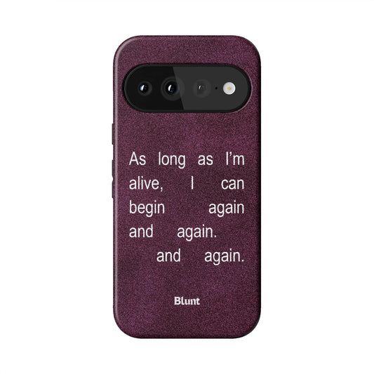 Again Again Pixel Case - Blunt Cases