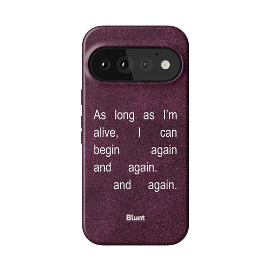 Again Again Pixel Case - Blunt Cases