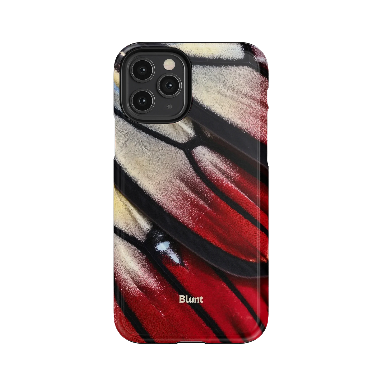 Crimson Dart iPhone Case