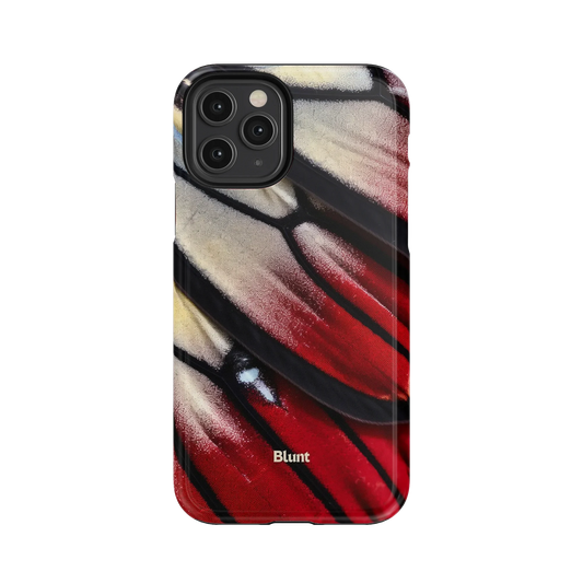 Crimson Dart iPhone Case