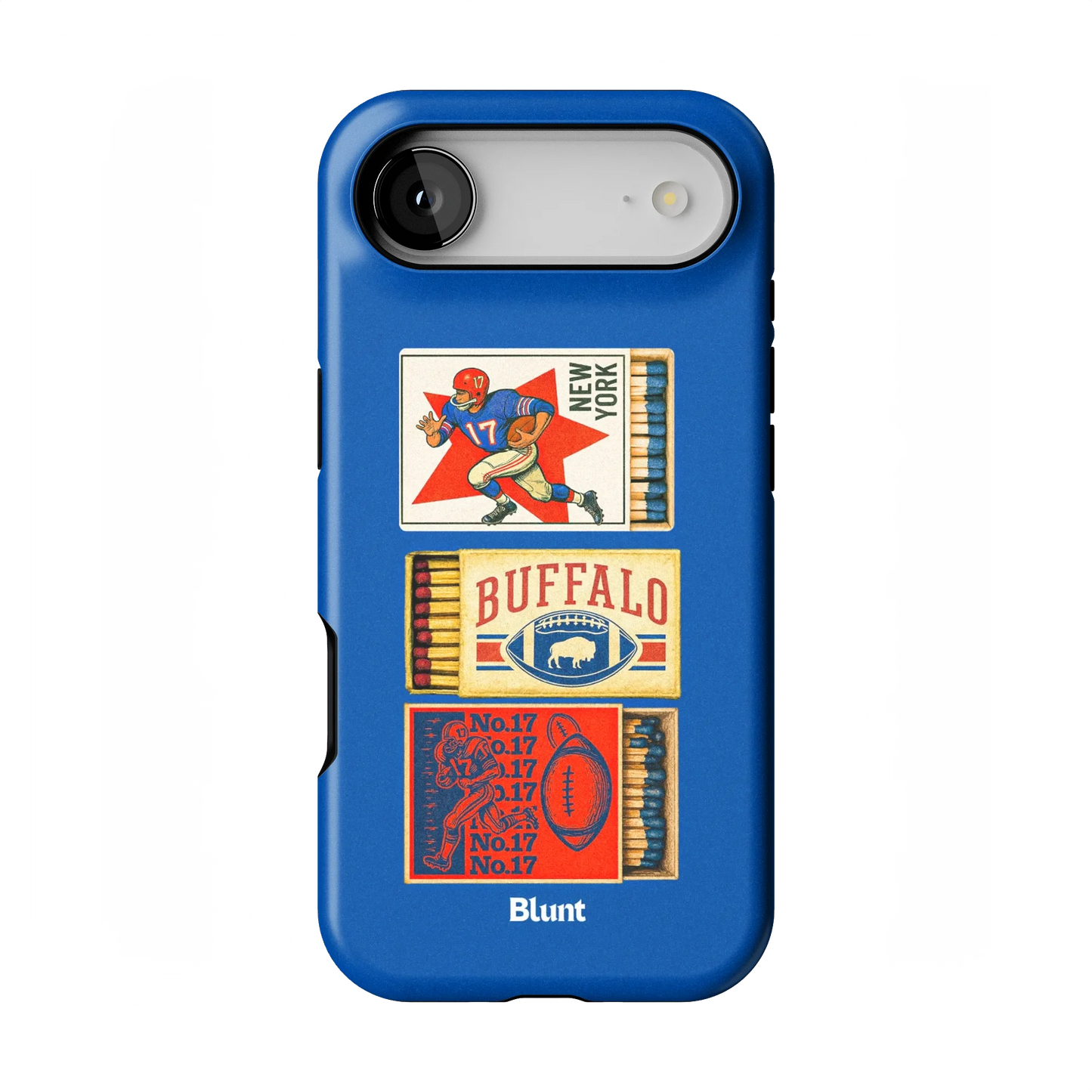 Buffalo Football iPhone Case
