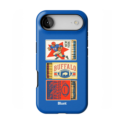 Buffalo Football iPhone Case