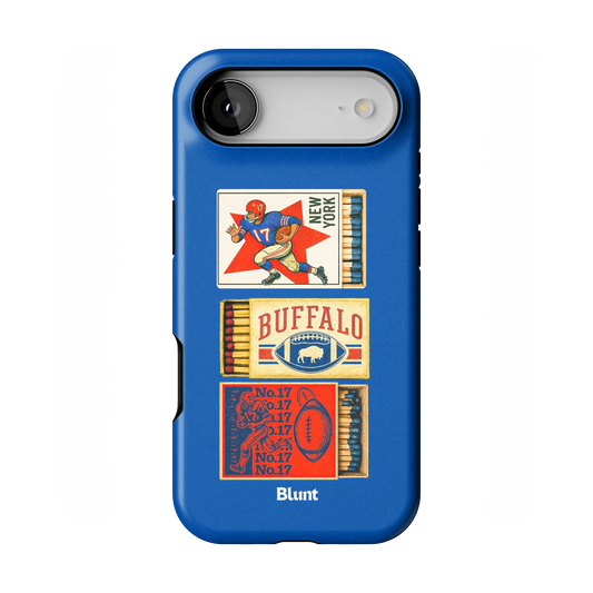 Buffalo Football iPhone Case
