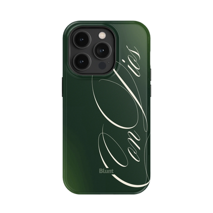 Con Dios iPhone Case