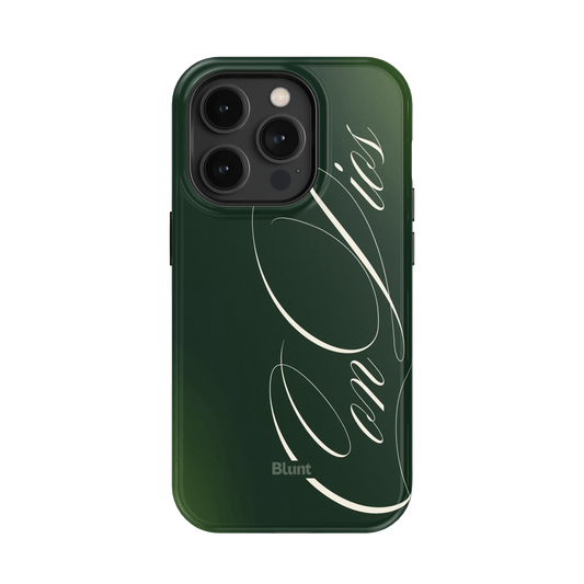 Con Dios iPhone Case