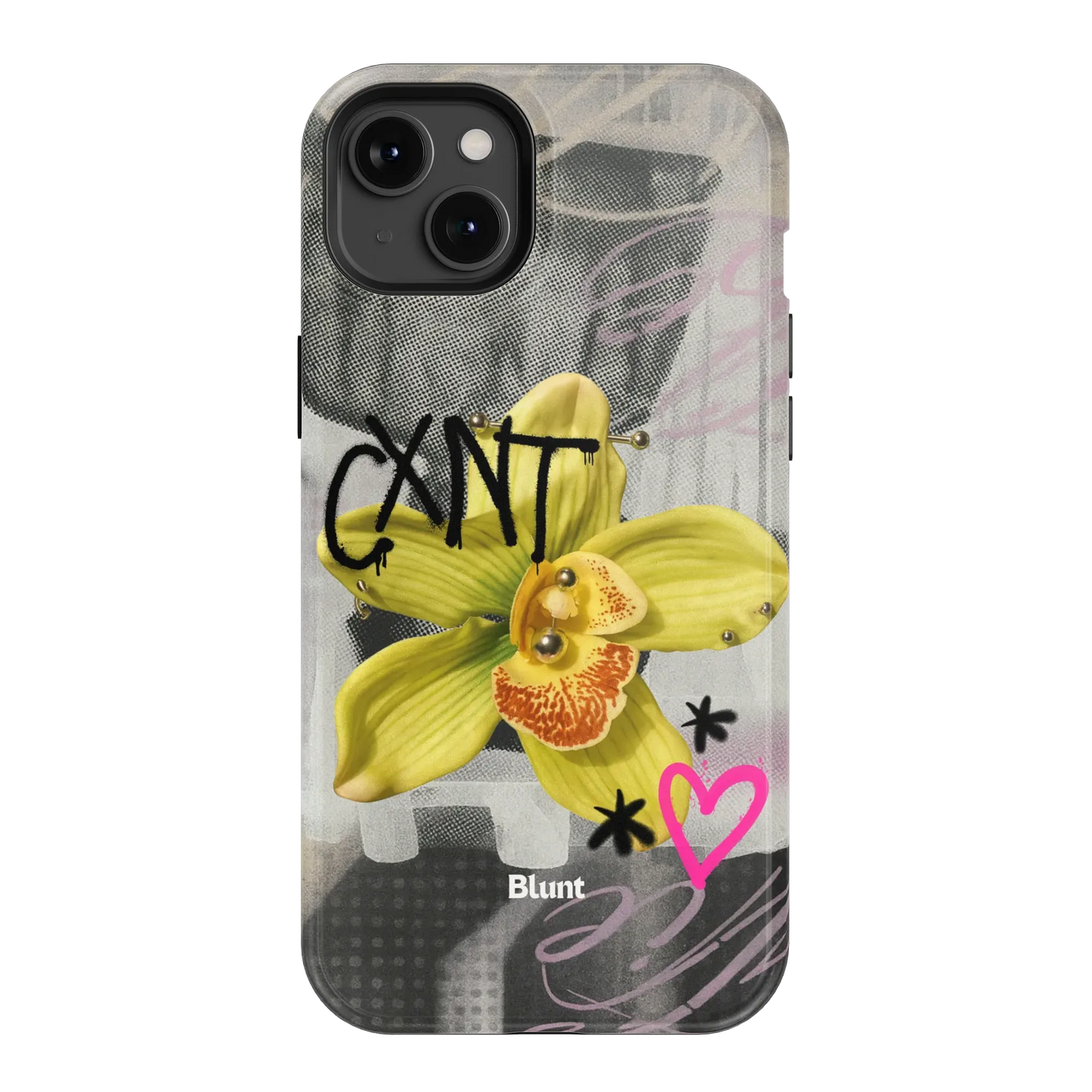 Orchid Vandal iPhone Case