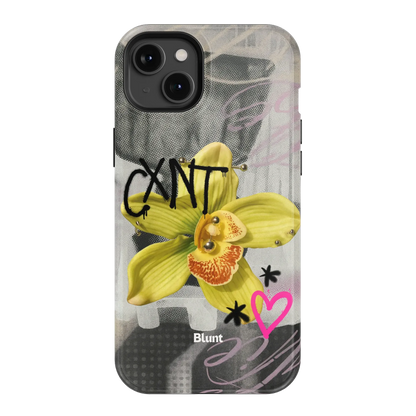 Orchid Vandal iPhone Case