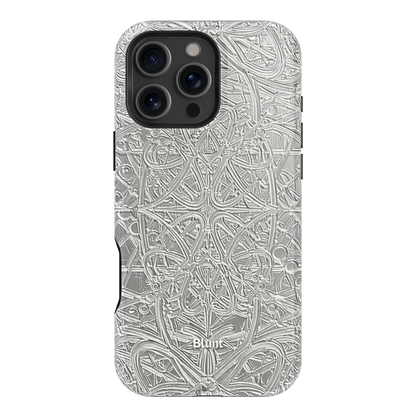 Silver Sanctum iPhone Case
