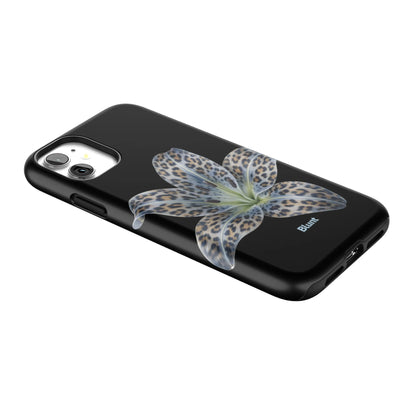 Blue-Leopard-Bloom-iphone-case-iPhone 11-2