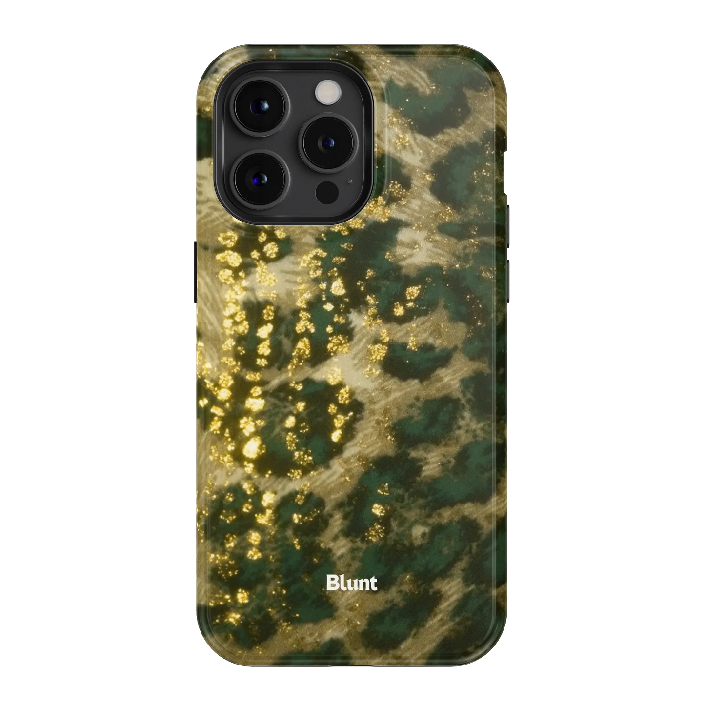 Hunter Cheetah iPhone Case
