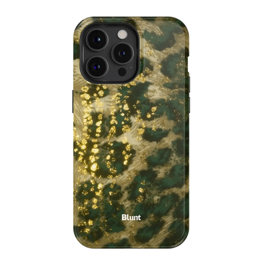 Hunter Cheetah iPhone Case