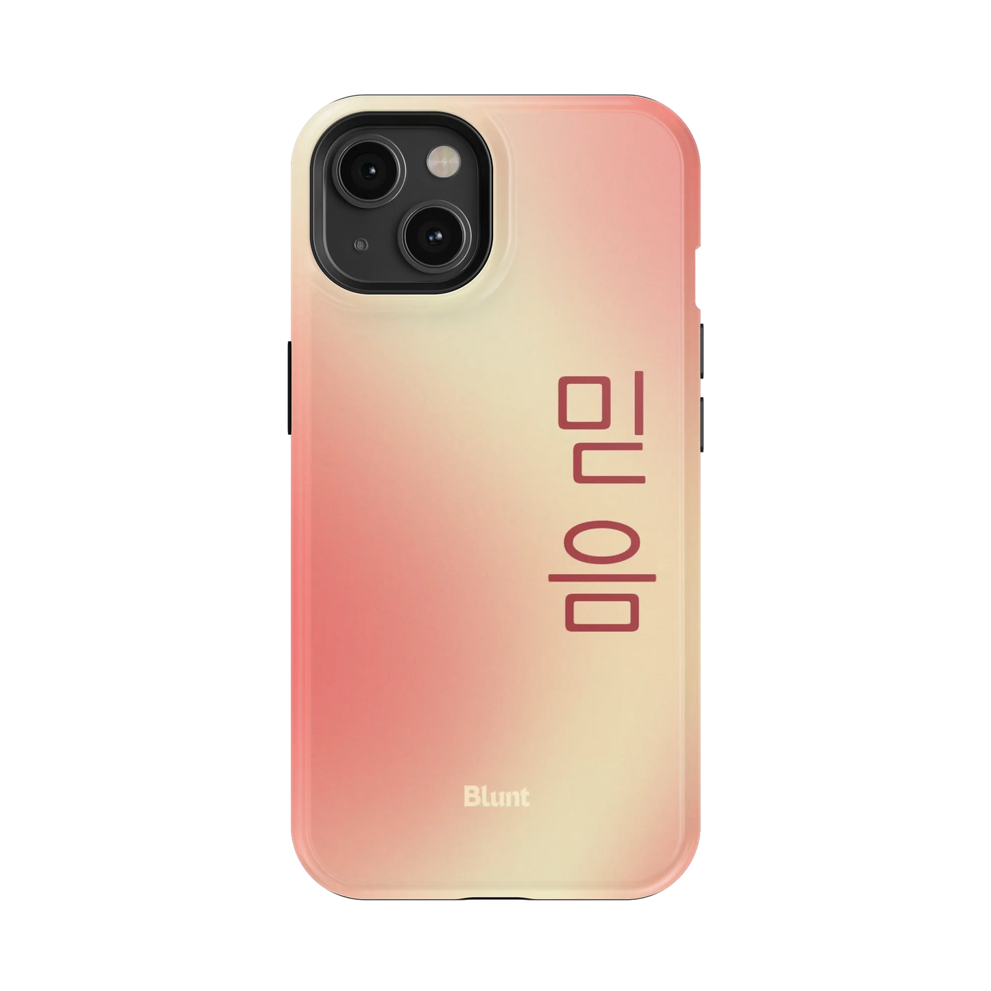 Faith I iPhone Case