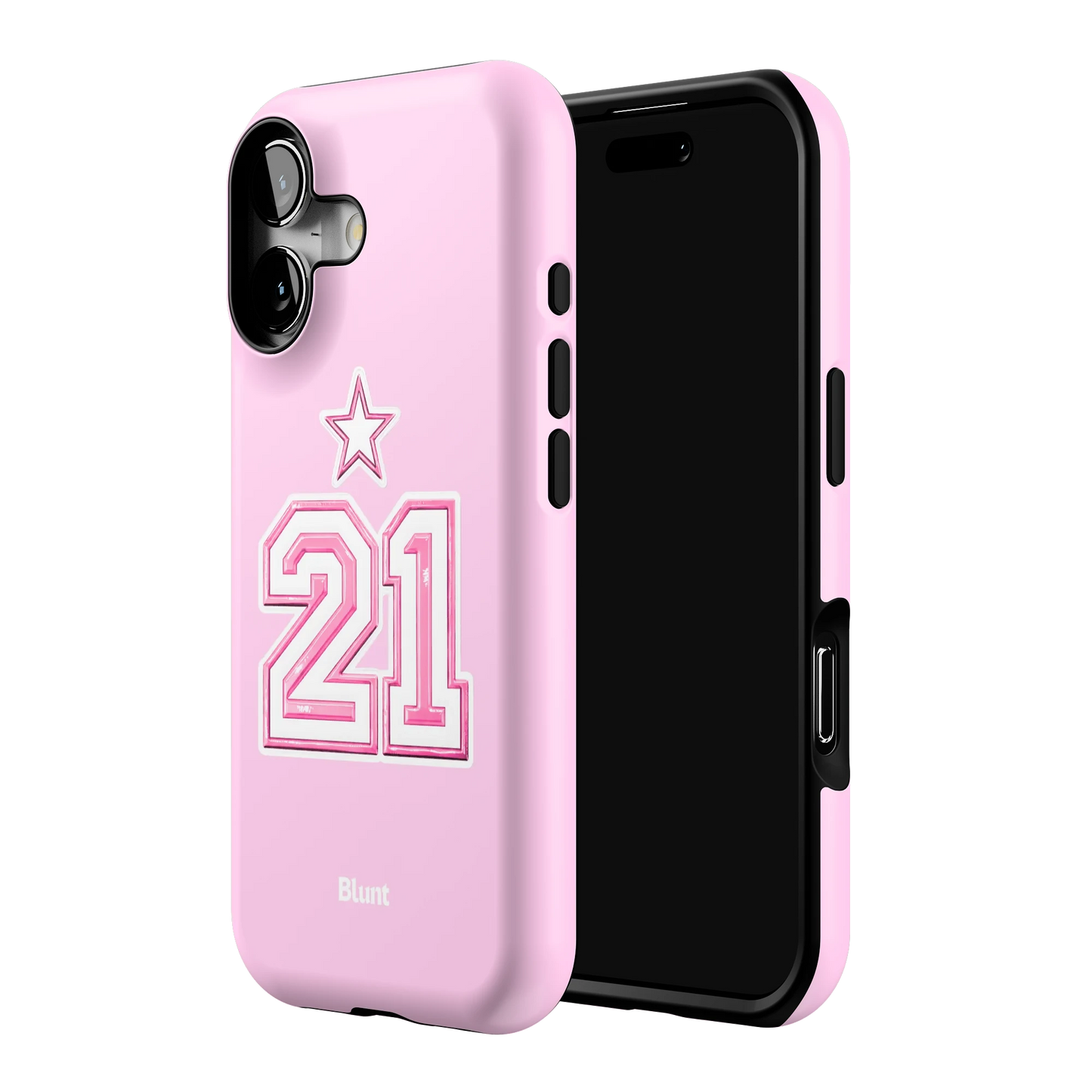 Pink All Star iPhone Case