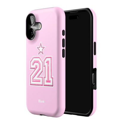 Pink All Star iPhone Case