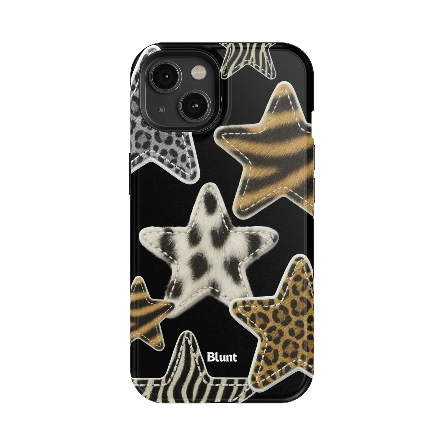 Fur Stars  iPhone Case