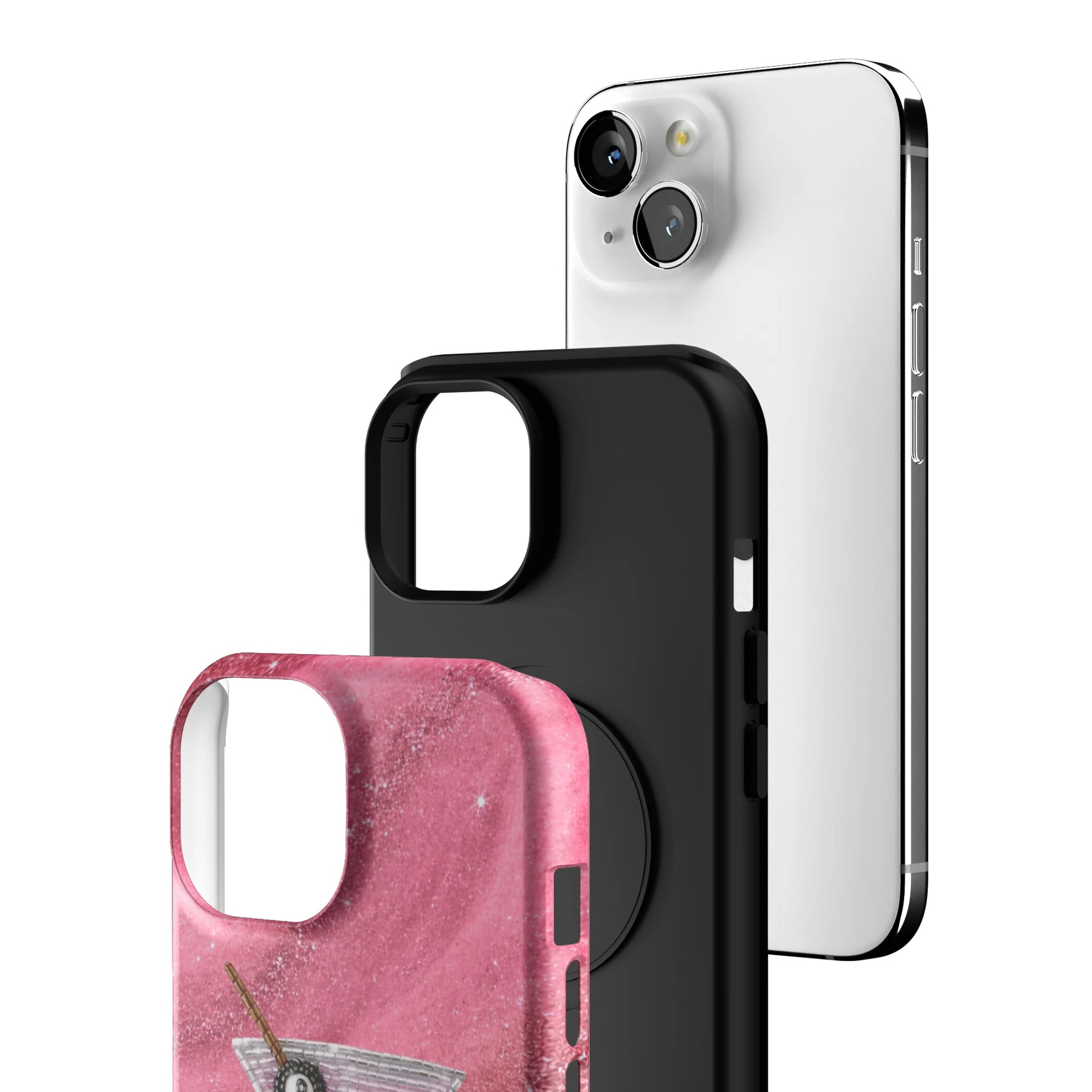 Pink-Happy-Hour-iphone-case-iPhone 15-3