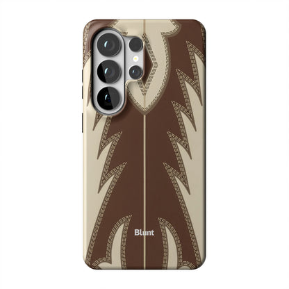 Cocoa Boots Samsung Case