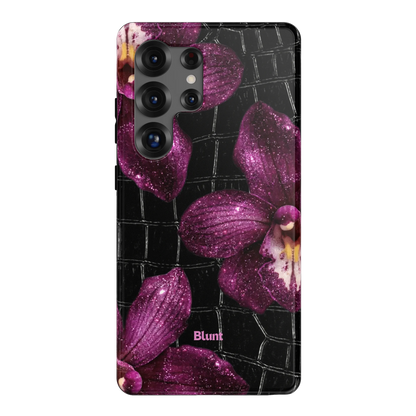 Obsidian Bloom Samsung Case