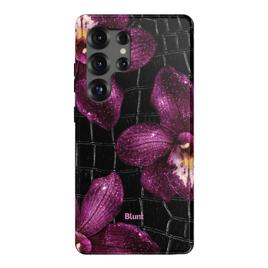 Obsidian Bloom Samsung Case