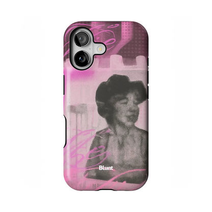 Blush Memory iPhone Case