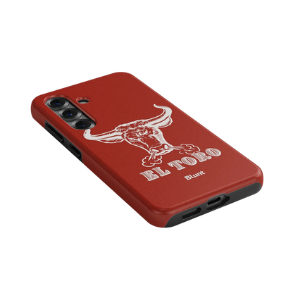 Toro Rojo Samsung Case