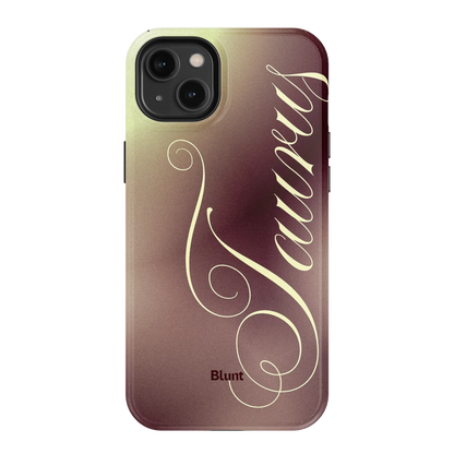 Taurus iPhone Case