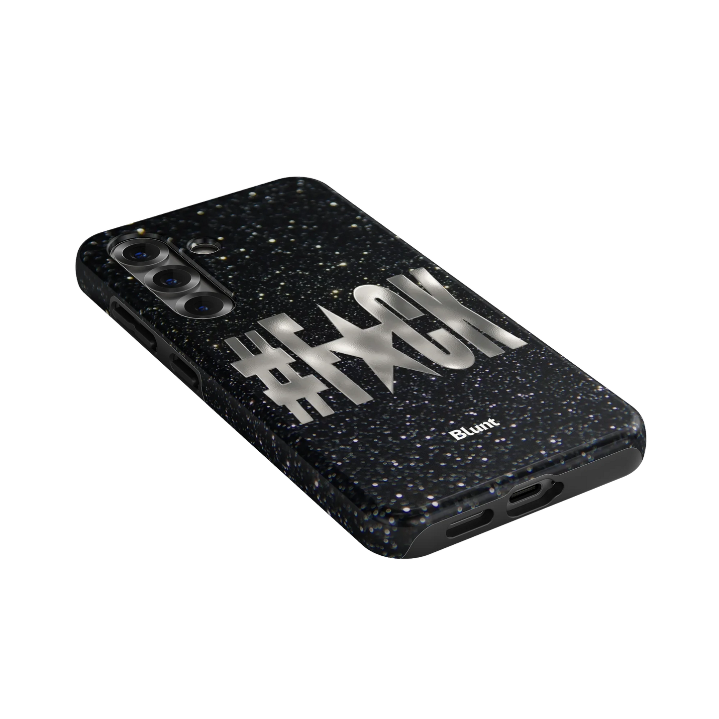 Noir Riot Samsung Case