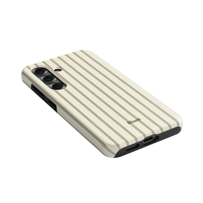 Matcha Pinstripe Samsung Case