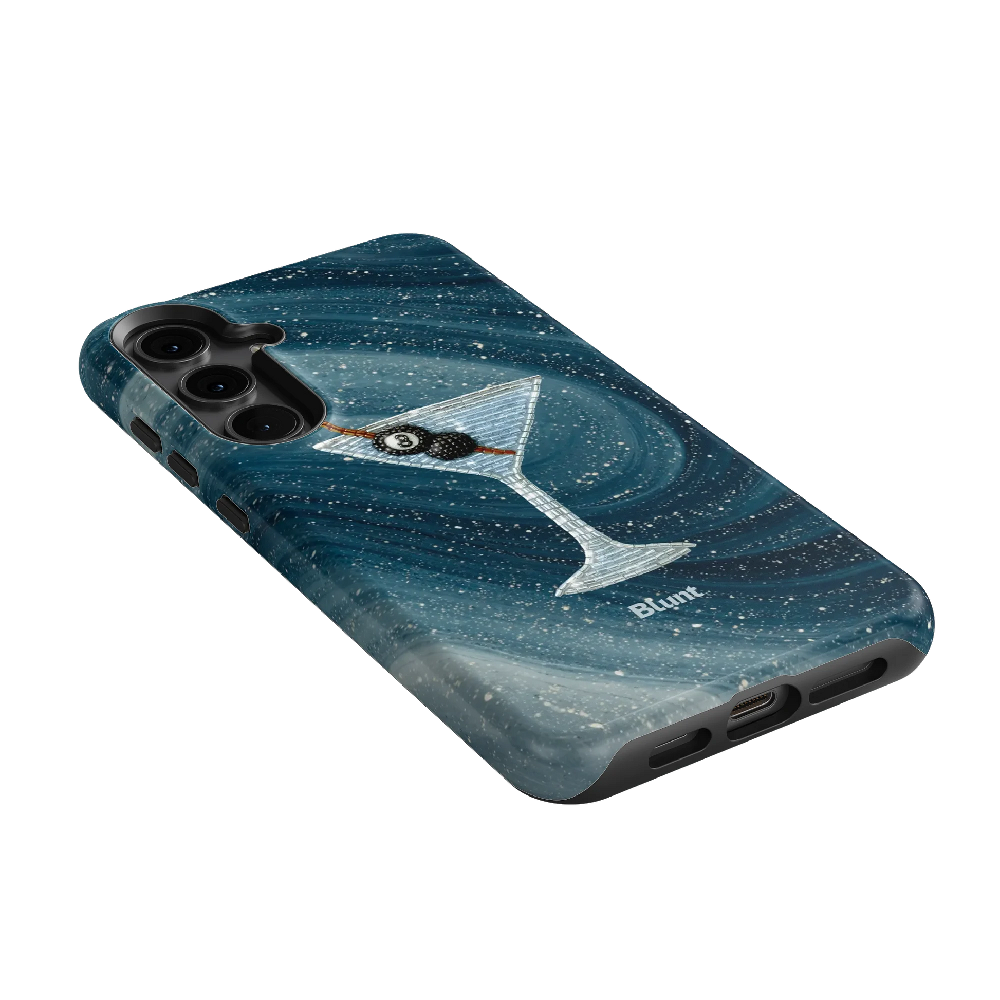 Blue-Happy-Hour-samsung-case-Galaxy S24 Plus-2