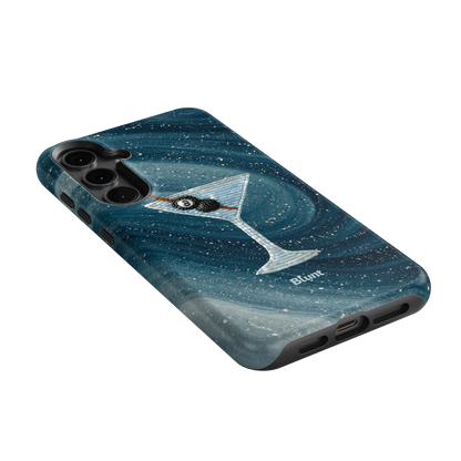 Blue-Happy-Hour-samsung-case-Galaxy S24 Plus-2