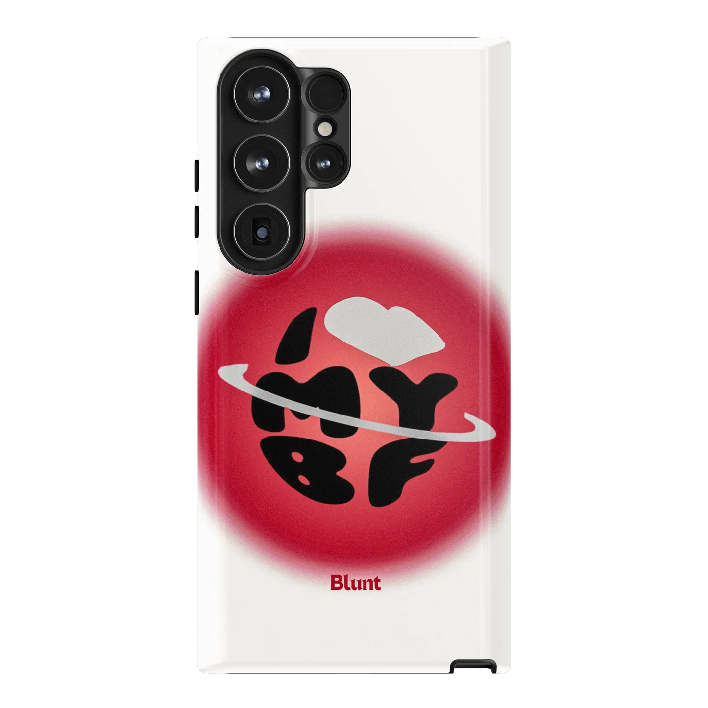 Red Aura Boyfriend Samsung Case