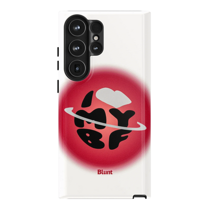 Red Aura Boyfriend Samsung Case