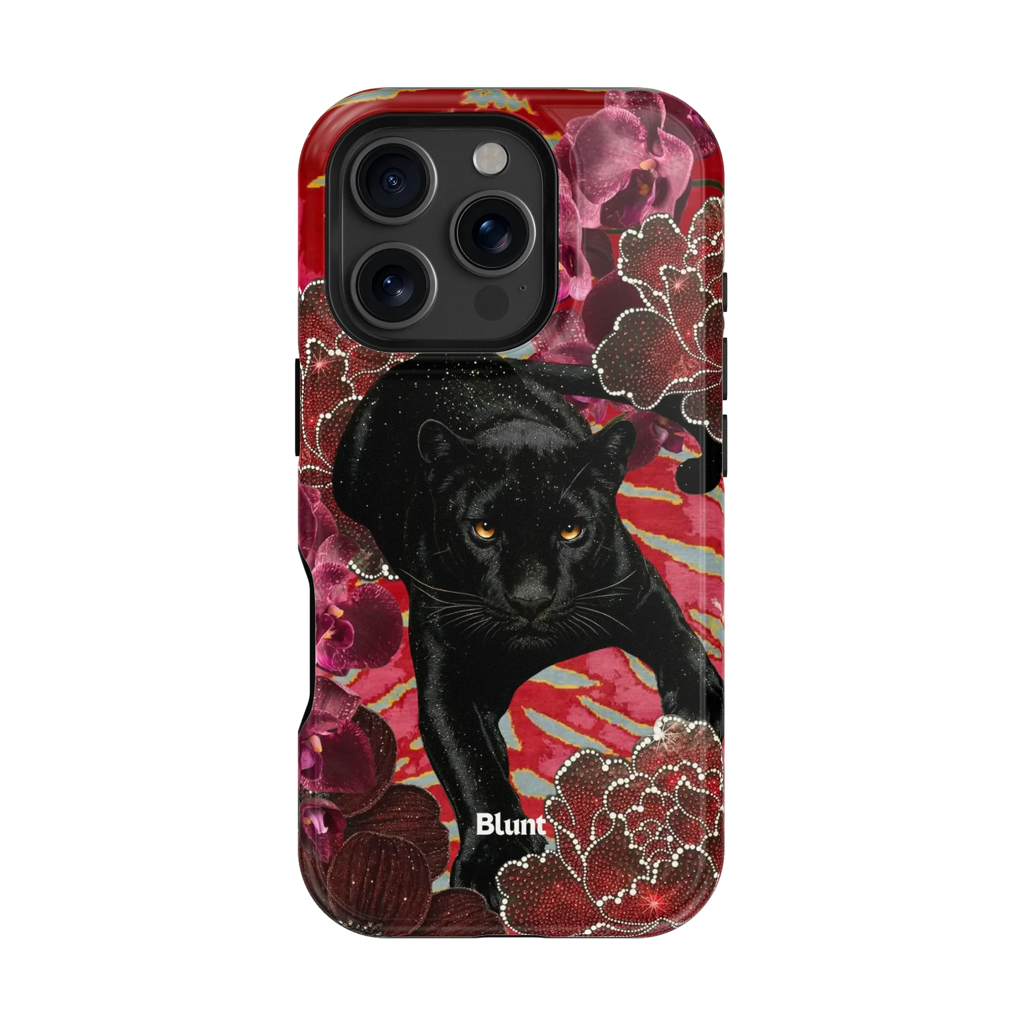 Sakura Noir iPhone Case