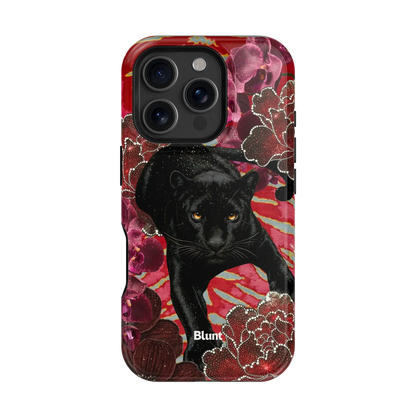 Sakura Noir iPhone Case