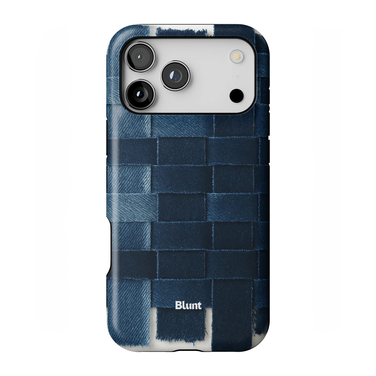 Indigo Weave iPhone Case