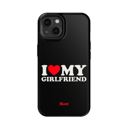 Love My GF iPhone Case